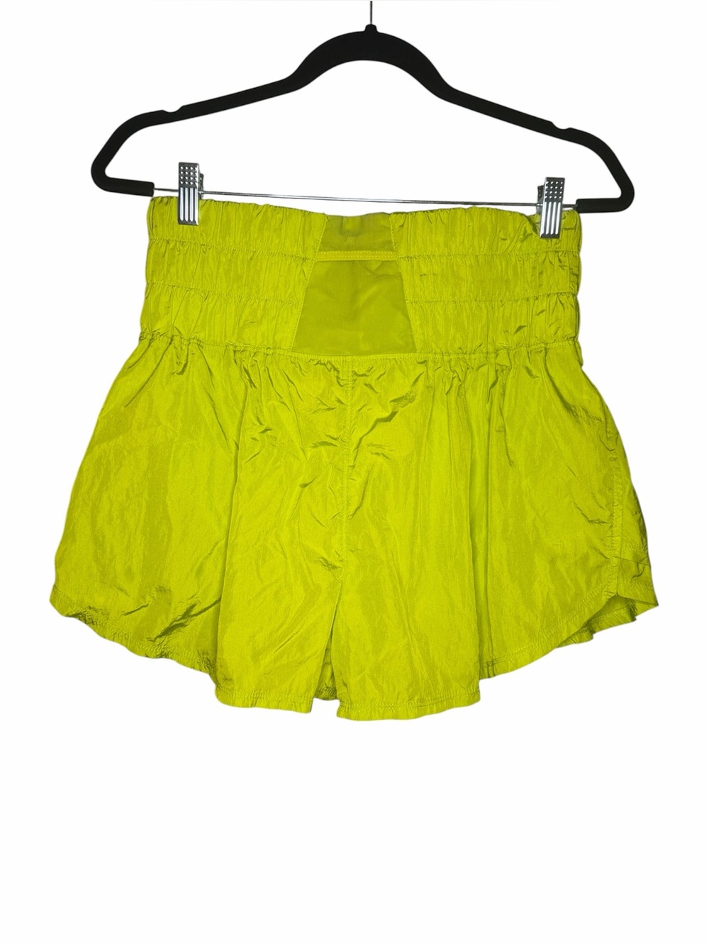 Free People The Way Home‎ Skort in Bright Yellow Green - Picture 5 of 7